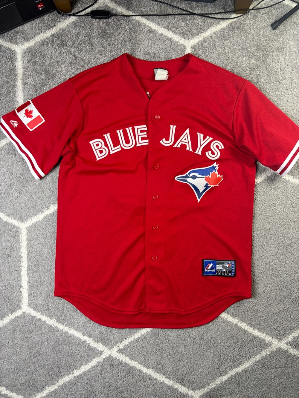 Toronto Blue Jays Majestic Canada Day Jersey